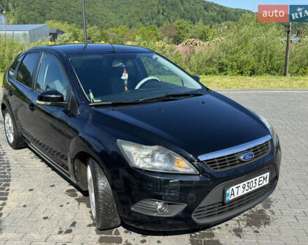 Черный Форд Фокус, объемом двигателя 2 л и пробегом 289 тыс. км за 6500 $, фото 6 на Automoto.ua