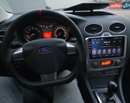 Черный Форд Фокус, объемом двигателя 1.6 л и пробегом 209 тыс. км за 6850 $, фото 40 на Automoto.ua
