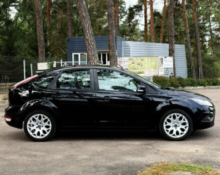 Форд Фокус 2009 у Вінниці на Automoto.ua Чорний Форд Фокус, об'ємом двигуна 1.6 л та пробігом 190 тис. км за 6300 $, фото 4 на Automoto.ua