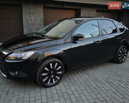 Черный Форд Фокус, объемом двигателя 1.6 л и пробегом 209 тыс. км за 6850 $, фото 12 на Automoto.ua