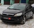 Черный Форд Фокус, объемом двигателя 1.6 л и пробегом 266 тыс. км за 5490 $, фото 1 на Automoto.ua