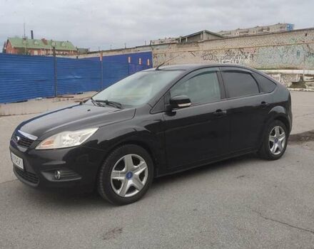 Черный Форд Фокус, объемом двигателя 1.6 л и пробегом 266 тыс. км за 5700 $, фото 4 на Automoto.ua