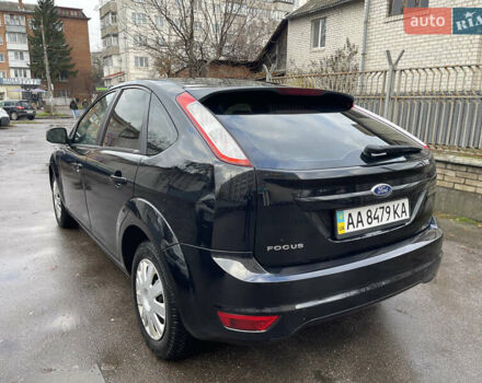 Черный Форд Фокус, объемом двигателя 1.6 л и пробегом 178 тыс. км за 6300 $, фото 8 на Automoto.ua