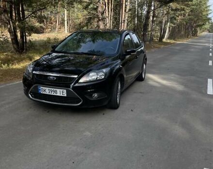 Чорний Форд Фокус, об'ємом двигуна 2 л та пробігом 257 тис. км за 5400 $, фото 7 на Automoto.ua