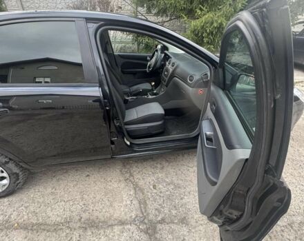 Черный Форд Фокус, объемом двигателя 1.6 л и пробегом 187 тыс. км за 4500 $, фото 7 на Automoto.ua