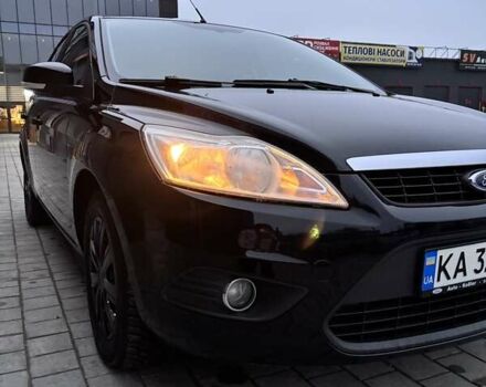 Чорний Форд Фокус, об'ємом двигуна 1.6 л та пробігом 134 тис. км за 8400 $, фото 10 на Automoto.ua