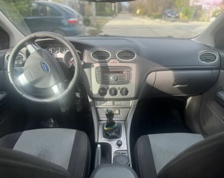 Черный Форд Фокус, объемом двигателя 1.6 л и пробегом 187 тыс. км за 4500 $, фото 14 на Automoto.ua