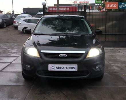 Черный Форд Фокус, объемом двигателя 1.56 л и пробегом 282 тыс. км за 5990 $, фото 1 на Automoto.ua