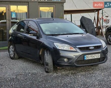 Черный Форд Фокус, объемом двигателя 1.6 л и пробегом 189 тыс. км за 5599 $, фото 6 на Automoto.ua