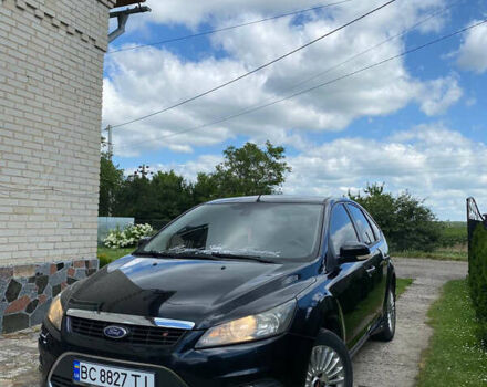 Черный Форд Фокус, объемом двигателя 1.6 л и пробегом 260 тыс. км за 6500 $, фото 12 на Automoto.ua