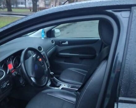 Чорний Форд Фокус, об'ємом двигуна 1.6 л та пробігом 223 тис. км за 6200 $, фото 2 на Automoto.ua