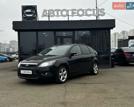 Черный Форд Фокус, объемом двигателя 1.56 л и пробегом 178 тыс. км за 6790 $, фото 3 на Automoto.ua