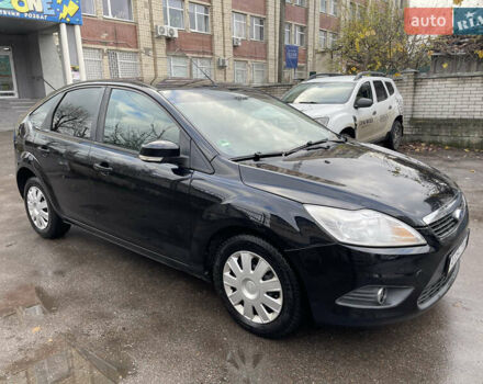 Черный Форд Фокус, объемом двигателя 1.6 л и пробегом 178 тыс. км за 6300 $, фото 4 на Automoto.ua