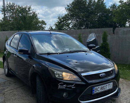 Черный Форд Фокус, объемом двигателя 1.6 л и пробегом 260 тыс. км за 6500 $, фото 1 на Automoto.ua