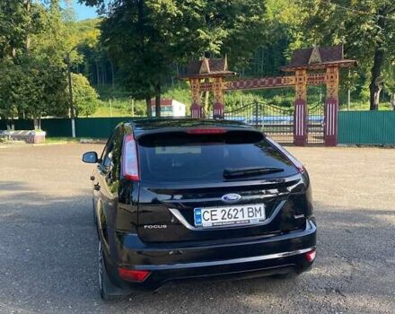 Черный Форд Фокус, объемом двигателя 1.6 л и пробегом 190 тыс. км за 6500 $, фото 12 на Automoto.ua