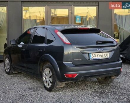 Черный Форд Фокус, объемом двигателя 1.6 л и пробегом 189 тыс. км за 5599 $, фото 8 на Automoto.ua