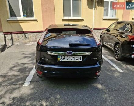 Чорний Форд Фокус, об'ємом двигуна 1.6 л та пробігом 126 тис. км за 7000 $, фото 5 на Automoto.ua