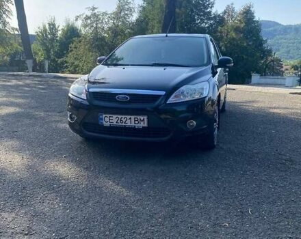 Черный Форд Фокус, объемом двигателя 1.6 л и пробегом 190 тыс. км за 6500 $, фото 8 на Automoto.ua