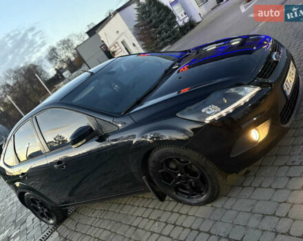 Черный Форд Фокус, объемом двигателя 1.8 л и пробегом 240 тыс. км за 5100 $, фото 4 на Automoto.ua