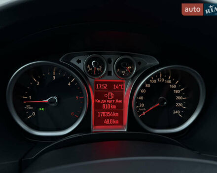 Черный Форд Фокус, объемом двигателя 1.56 л и пробегом 178 тыс. км за 6500 $, фото 16 на Automoto.ua
