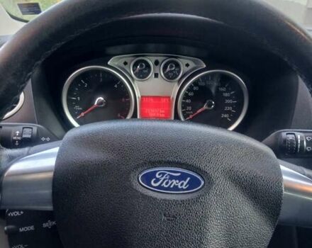 Черный Форд Фокус, объемом двигателя 1.8 л и пробегом 213 тыс. км за 6200 $, фото 3 на Automoto.ua