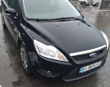 Чорний Форд Фокус, об'ємом двигуна 1.6 л та пробігом 88 тис. км за 6900 $, фото 10 на Automoto.ua