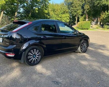 Черный Форд Фокус, объемом двигателя 1.6 л и пробегом 190 тыс. км за 6500 $, фото 13 на Automoto.ua