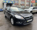 Черный Форд Фокус, объемом двигателя 1.6 л и пробегом 178 тыс. км за 6300 $, фото 3 на Automoto.ua