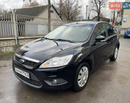 Черный Форд Фокус, объемом двигателя 1.6 л и пробегом 178 тыс. км за 6300 $, фото 1 на Automoto.ua