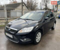 Черный Форд Фокус, объемом двигателя 1.6 л и пробегом 178 тыс. км за 6300 $, фото 1 на Automoto.ua