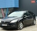 Черный Форд Фокус, объемом двигателя 1.6 л и пробегом 215 тыс. км за 5900 $, фото 1 на Automoto.ua