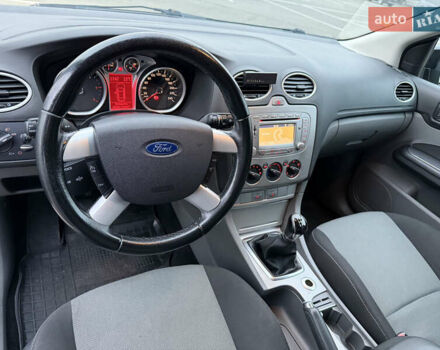 Черный Форд Фокус, объемом двигателя 1.56 л и пробегом 178 тыс. км за 6500 $, фото 14 на Automoto.ua