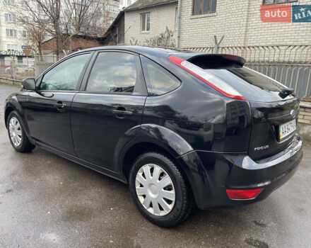 Черный Форд Фокус, объемом двигателя 1.6 л и пробегом 178 тыс. км за 6300 $, фото 9 на Automoto.ua