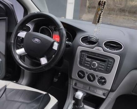 Чорний Форд Фокус, об'ємом двигуна 1.6 л та пробігом 222 тис. км за 5300 $, фото 7 на Automoto.ua
