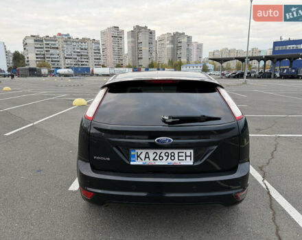 Черный Форд Фокус, объемом двигателя 1.56 л и пробегом 178 тыс. км за 6500 $, фото 5 на Automoto.ua