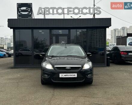 Черный Форд Фокус, объемом двигателя 1.56 л и пробегом 178 тыс. км за 6790 $, фото 1 на Automoto.ua