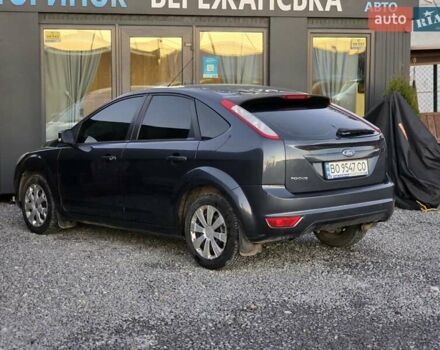 Черный Форд Фокус, объемом двигателя 1.6 л и пробегом 189 тыс. км за 5599 $, фото 10 на Automoto.ua