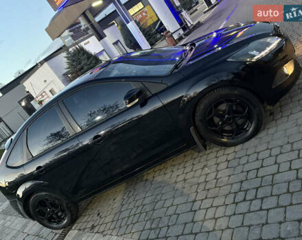 Черный Форд Фокус, объемом двигателя 1.8 л и пробегом 240 тыс. км за 5100 $, фото 5 на Automoto.ua