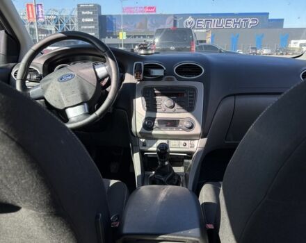 Черный Форд Фокус, объемом двигателя 1.6 л и пробегом 281 тыс. км за 5500 $, фото 1 на Automoto.ua