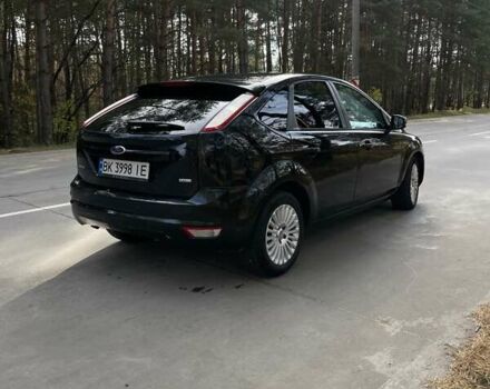 Чорний Форд Фокус, об'ємом двигуна 2 л та пробігом 257 тис. км за 5400 $, фото 3 на Automoto.ua