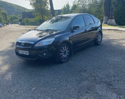 Черный Форд Фокус, объемом двигателя 1.6 л и пробегом 190 тыс. км за 6500 $, фото 9 на Automoto.ua