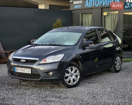 Черный Форд Фокус, объемом двигателя 1.6 л и пробегом 189 тыс. км за 5599 $, фото 3 на Automoto.ua