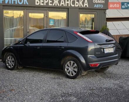 Черный Форд Фокус, объемом двигателя 1.6 л и пробегом 189 тыс. км за 5599 $, фото 9 на Automoto.ua