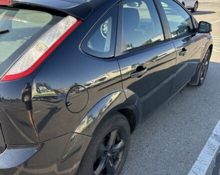 Черный Форд Фокус, объемом двигателя 1.6 л и пробегом 281 тыс. км за 5500 $, фото 6 на Automoto.ua