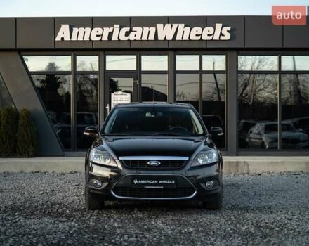 Чорний Форд Фокус, об'ємом двигуна 2 л та пробігом 258 тис. км за 7700 $, фото 1 на Automoto.ua