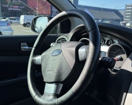 Черный Форд Фокус, объемом двигателя 1.6 л и пробегом 281 тыс. км за 5500 $, фото 4 на Automoto.ua