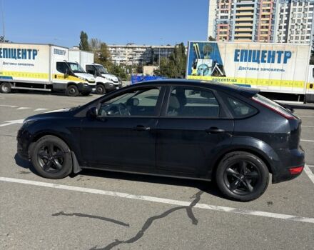 Черный Форд Фокус, объемом двигателя 1.6 л и пробегом 281 тыс. км за 5500 $, фото 7 на Automoto.ua