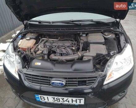 Чорний Форд Фокус, об'ємом двигуна 1.6 л та пробігом 88 тис. км за 6900 $, фото 7 на Automoto.ua
