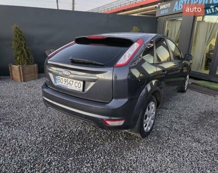 Черный Форд Фокус, объемом двигателя 1.6 л и пробегом 189 тыс. км за 5599 $, фото 14 на Automoto.ua