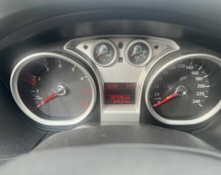 Черный Форд Фокус, объемом двигателя 1.6 л и пробегом 187 тыс. км за 4500 $, фото 15 на Automoto.ua